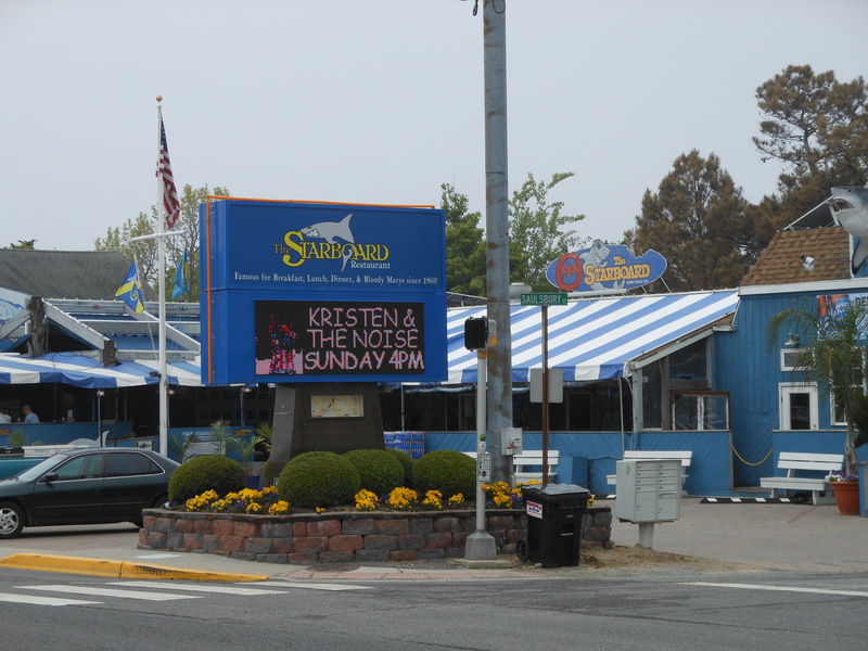 There will be a noticeable police presence in Dewey Beach over the weekend, but the town will be paying for the increase in security. Starboard owner Steve Montgomery, who for the past four years has paid for extra police by donating funds to the police department, objects to the town's decision not to accept his donation. BY CHRIS FLOOD